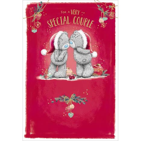 Special Couple Red Me to You Bear Christmas Card £3.59